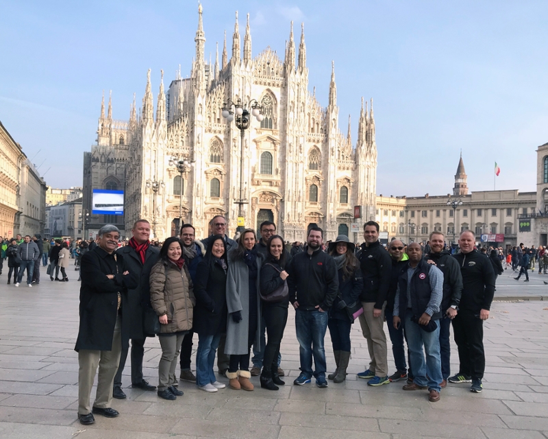 Purdue IMM Global Executive MBA Class of 2018 Milan Italy MIP